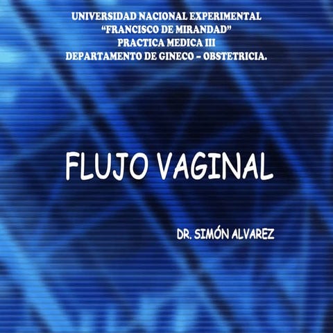 Flujo vaginal