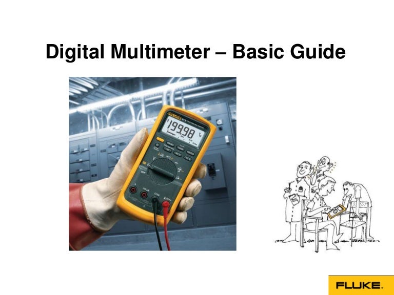 Digital Multimeters Basic Guide