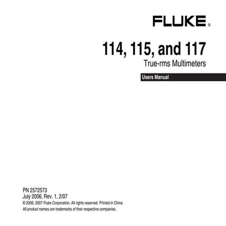 11111111111111111111111111111111111111111111111111fluke115_116_117_manual.pdf