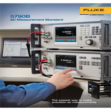  Datasheet Fluke 5790B. Hubungi PT. Siwali Swantika 021-45850618