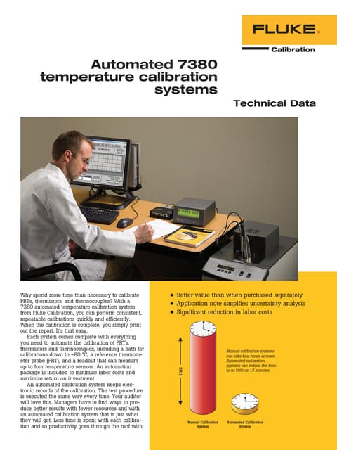 Fluke Data Acquisition System Selection Guide. Hubungi PT. Siwali ...