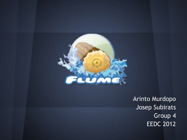 Apache Flume