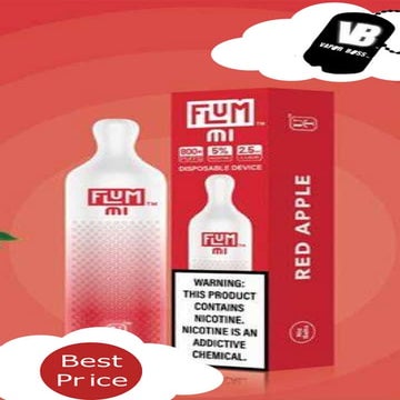 Flum MI Disposable Vape | 800 Puffs | PPTX
