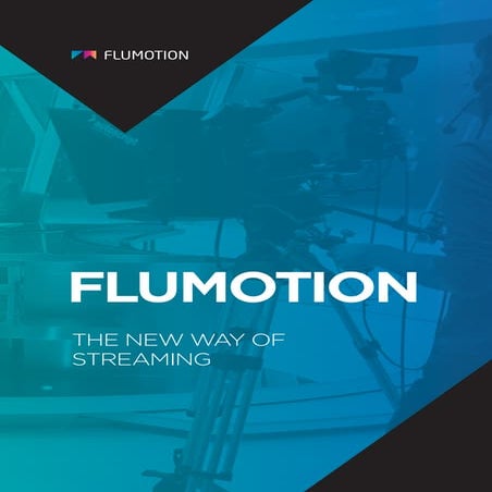 Flumotion Corporate Presentation (English)
