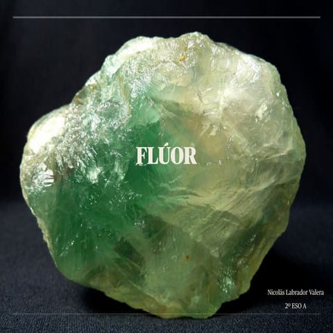 Comprehensive Overview of Fluorine: Properties, Uses, and Discovery | PDF