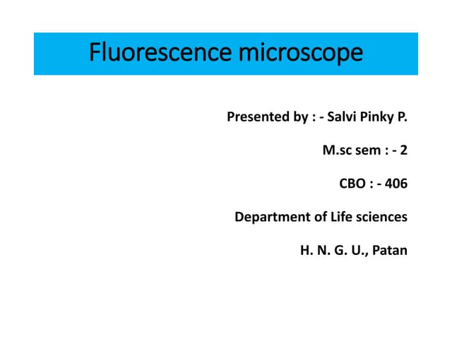 phase contrast microscope | PPTX