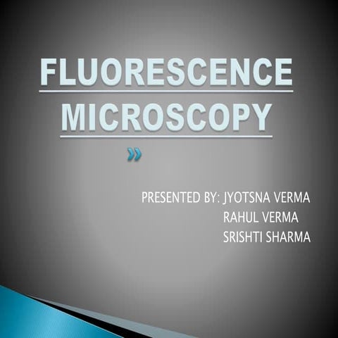 Fluorescence microscopy