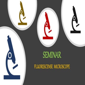 Fluoresence microscope