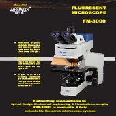 Fluoresent microscope 4 fm 3000