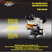 Fluoresent microscope 5 fm 4000