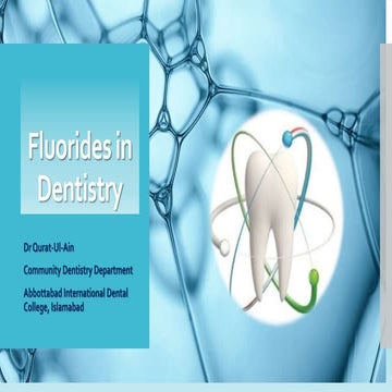fluorides in dentistry.pptx