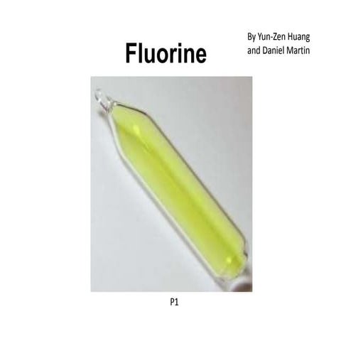 Fluorine