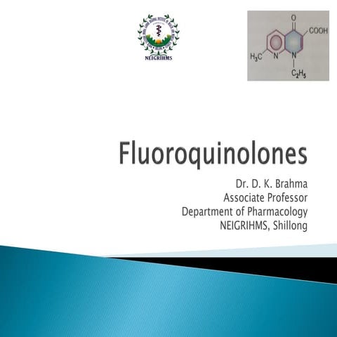 Fluoroquinolones 