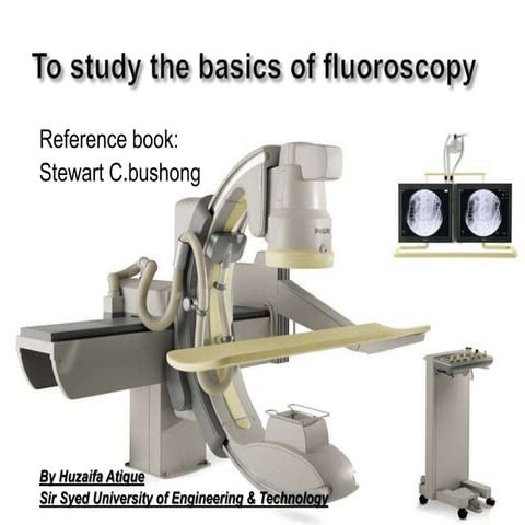 Fluoroscopy presentation