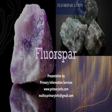 Intro to Fluorspar | PDF