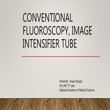 Fluroscopy