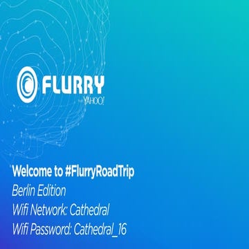 Flurry Road Trip - Germany state of mobile