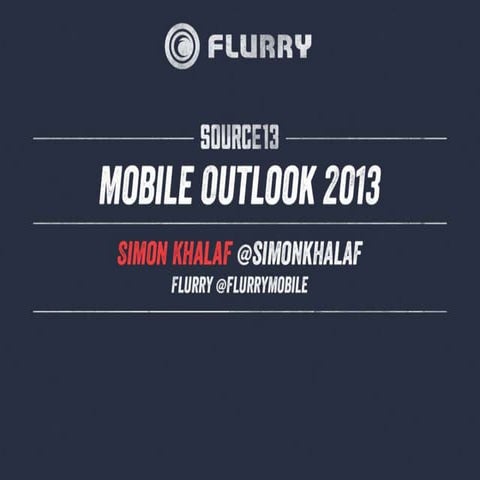 Flurry report 2013 simonkhalaf 