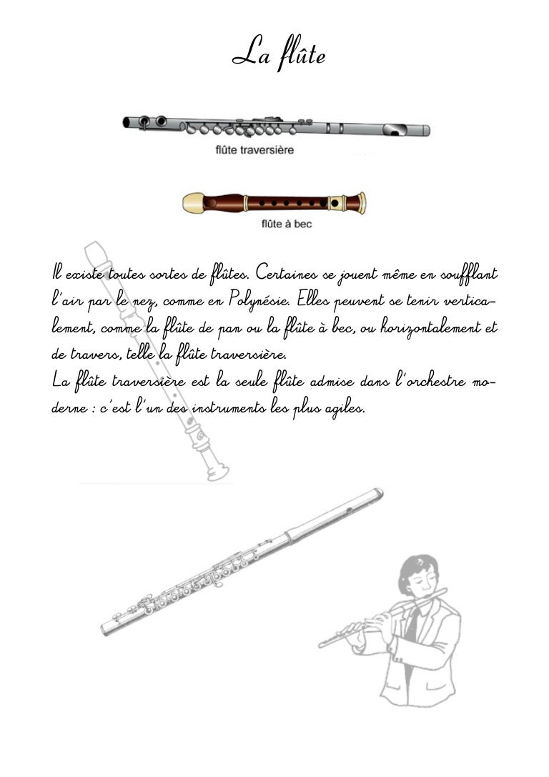 Flute traversière