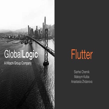 Online TechTalk “Flutter Mobile Development”