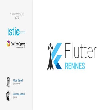 Flutter Rennes - #1
