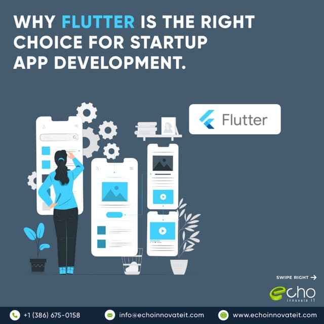 Why Flutter is the Right Choice for Startup?