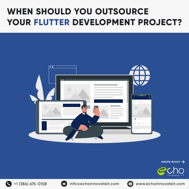 When Should I You Outsource Your Flutter App Development Project