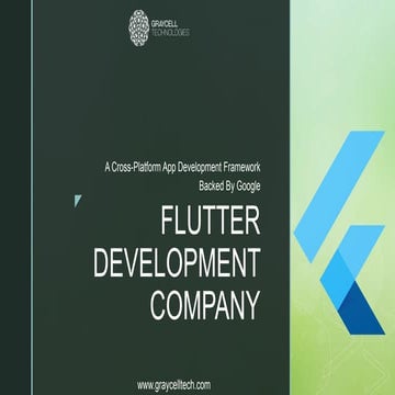 Flutter Development Company | PPT