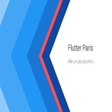 Flutter : communication Android/iOS et les packages
