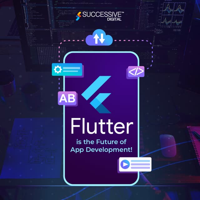 Flutter is the future of app development