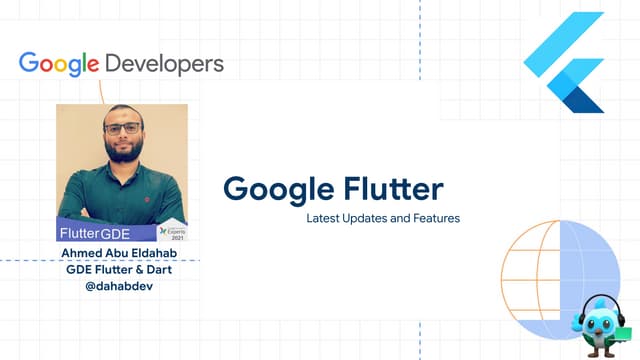 Flutter latest updates and features 2022