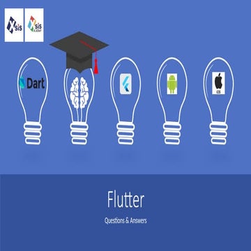 Flutter Q&A You Need to Know Before Development | PPTX