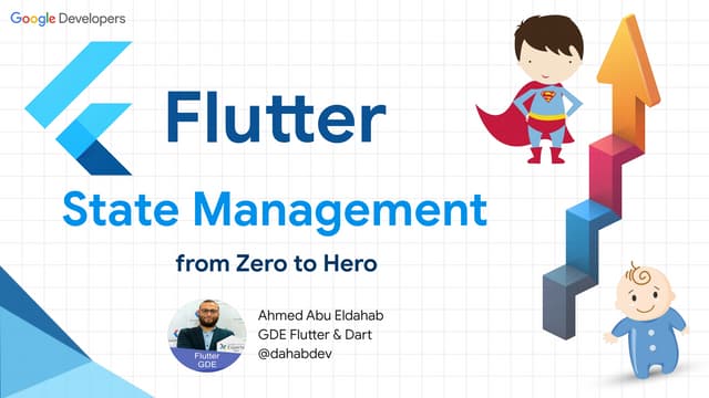 Flutter state management from zero to hero