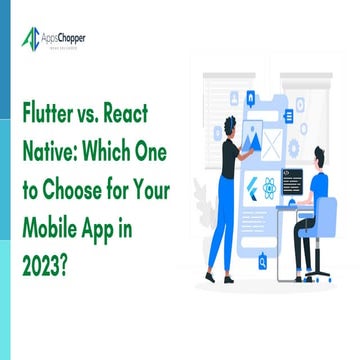 Flutter vs. React Native Which One to Choose for Your Mobile App in ...