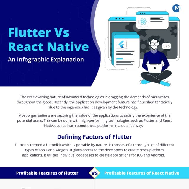 Flutter Vs React Native An Infographic Explanation.pdf