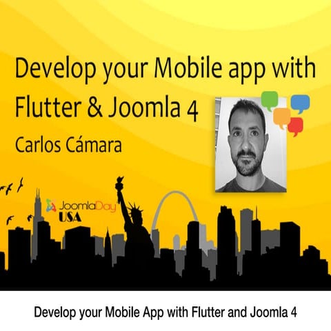 Develop your Mobile app with Flutter and Joomla 4 | PDF