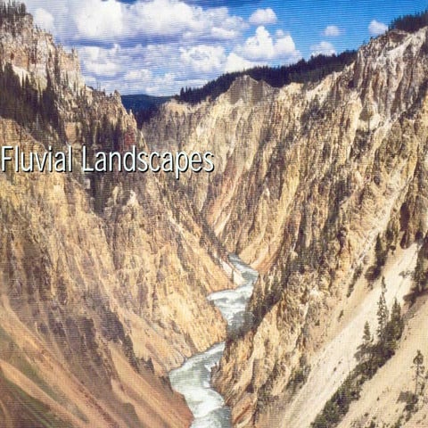 Fluvial Geomorphology