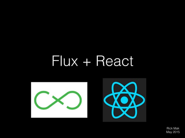 How to use Flux (pattern) in React?