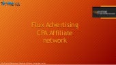 Flux ads
