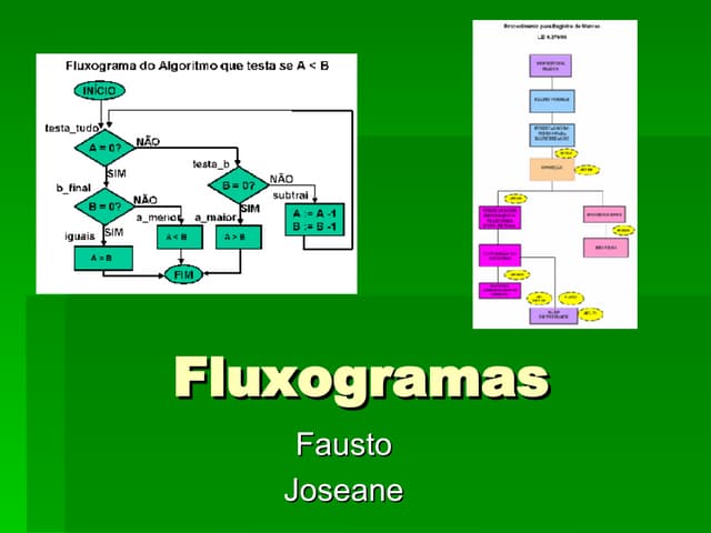 Fluxogramas