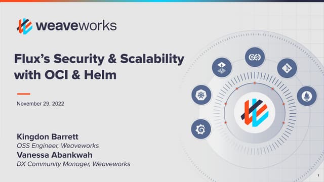 Flux’s Security & Scalability with OCI & Helm Slides.pdf