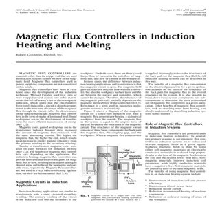 Magnetic Flux Controllers in Induct...