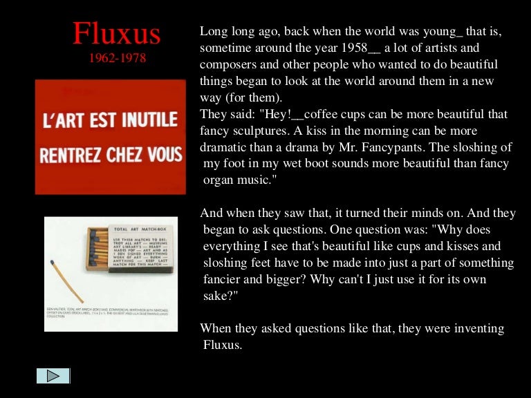Fluxus