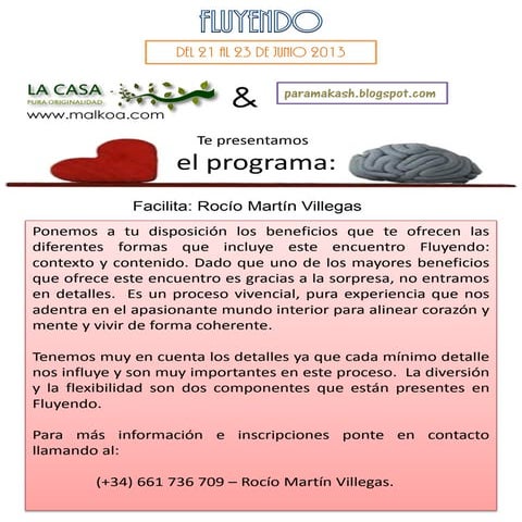 Fluyendo programa v.def