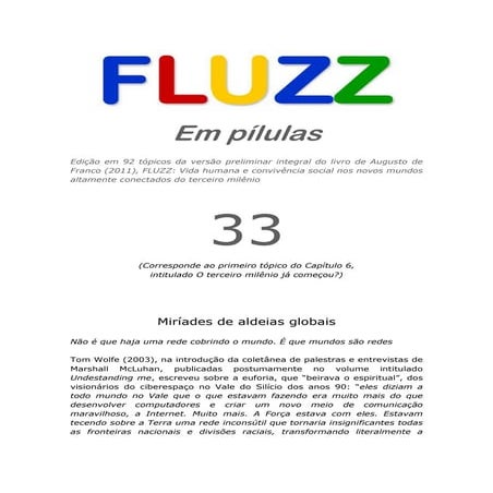 Fluzz pilulas 33