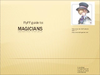 Upcoming Free MMORPG Games 2012