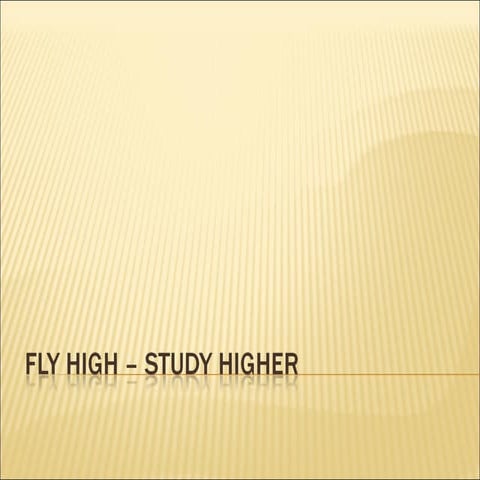 Fly High – Study High