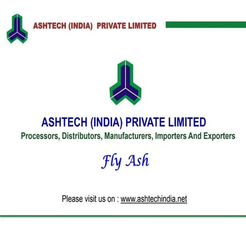 Ashtech company profile