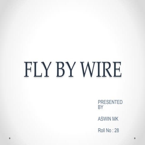 Fly by wire show