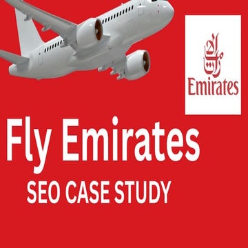 Fly Emirates SEO case study by Rakesh pathak.pdf